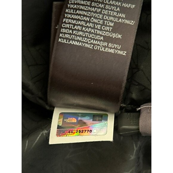 The North Face Men's Hyvent Anorak Jacket Black Gray Size Small Waterproof EUC - Picture 8 of 8